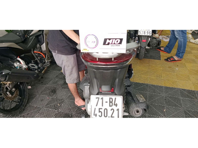 Độ đèn nâng cấp ánh sáng NÂNG CẤP ÁNH SÁNG M10 ULTRA V2 CHO XE SH